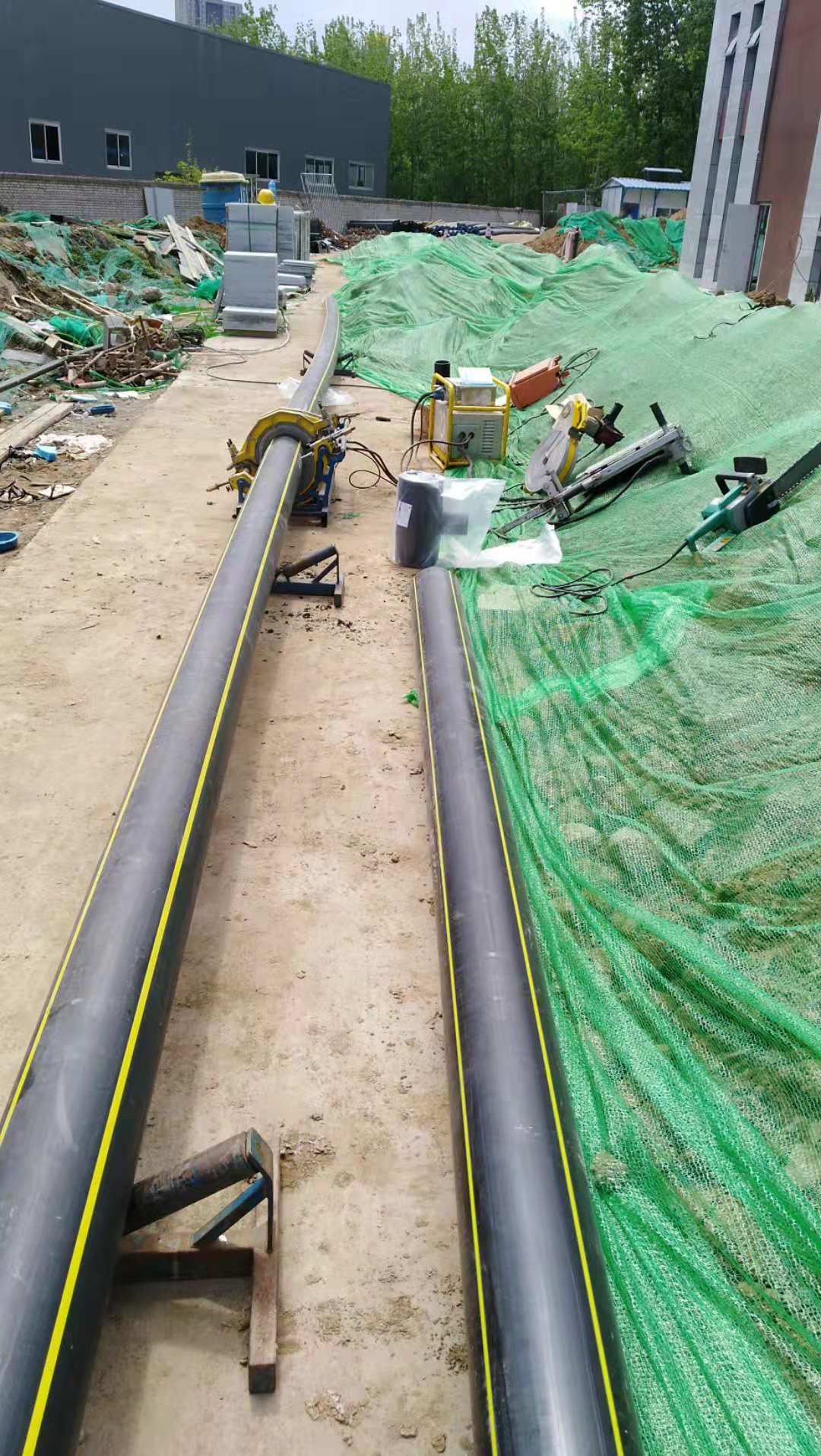 北京燃氣管道工程項目施工